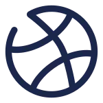 Basketball SVG Icon